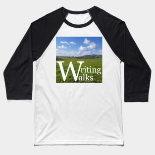 Writing Walks Logo Baseball T-Shirt